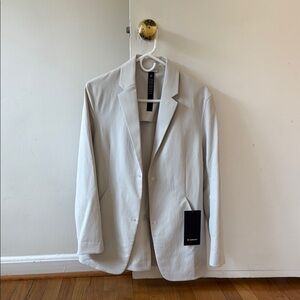 Lululemon Cream Blazer